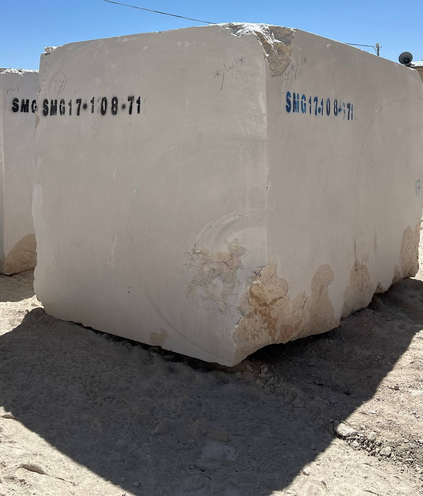 Shayan Quarry - Short History